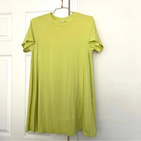 Lululemon All Yours Tee Dress Size 2 Loose Fit  Crispin Green Oversized - Picture 2 of 11
